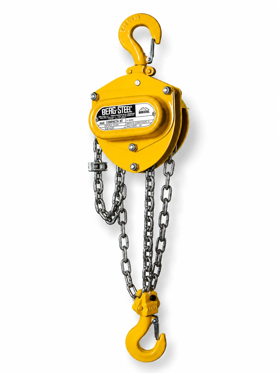 Talha manual industrial